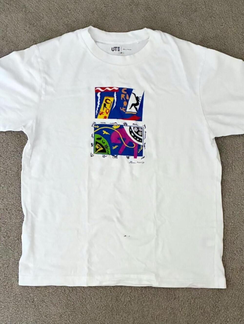 Uniqlo Henri Matisse T-shirt